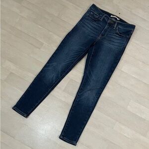 Classic Navy Women's Skinny Jeans